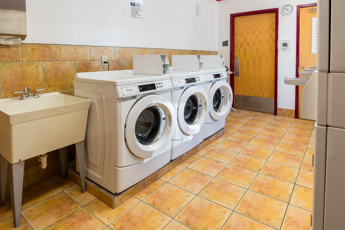 3 Modern Laundry Facilities